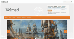 Desktop Screenshot of foro.velmad.com