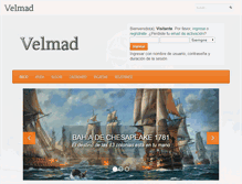 Tablet Screenshot of foro.velmad.com